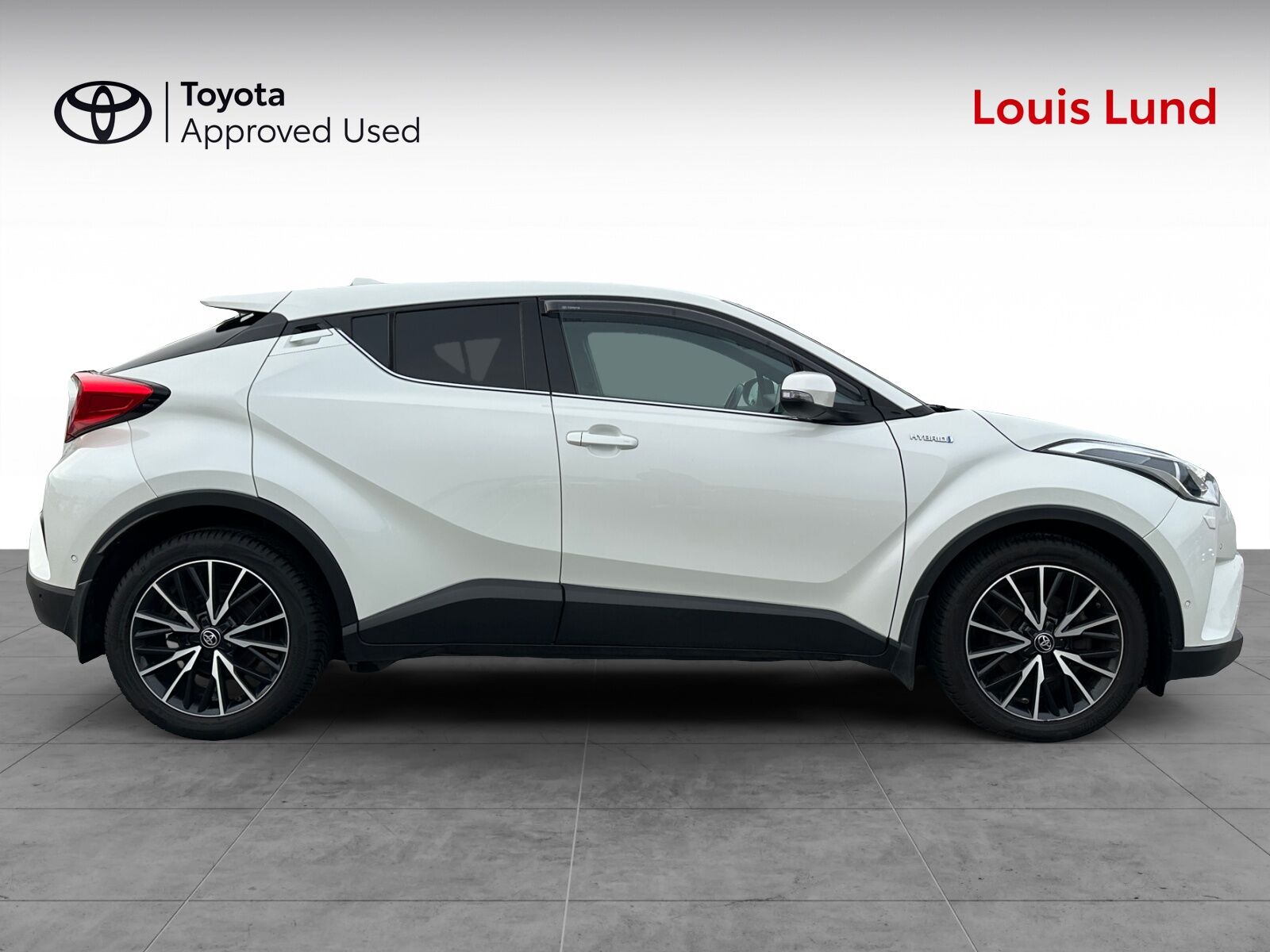 Billede af Toyota C-HR 1,8 Hybrid C-HIC Multidrive S 122HK 5d Aut.
