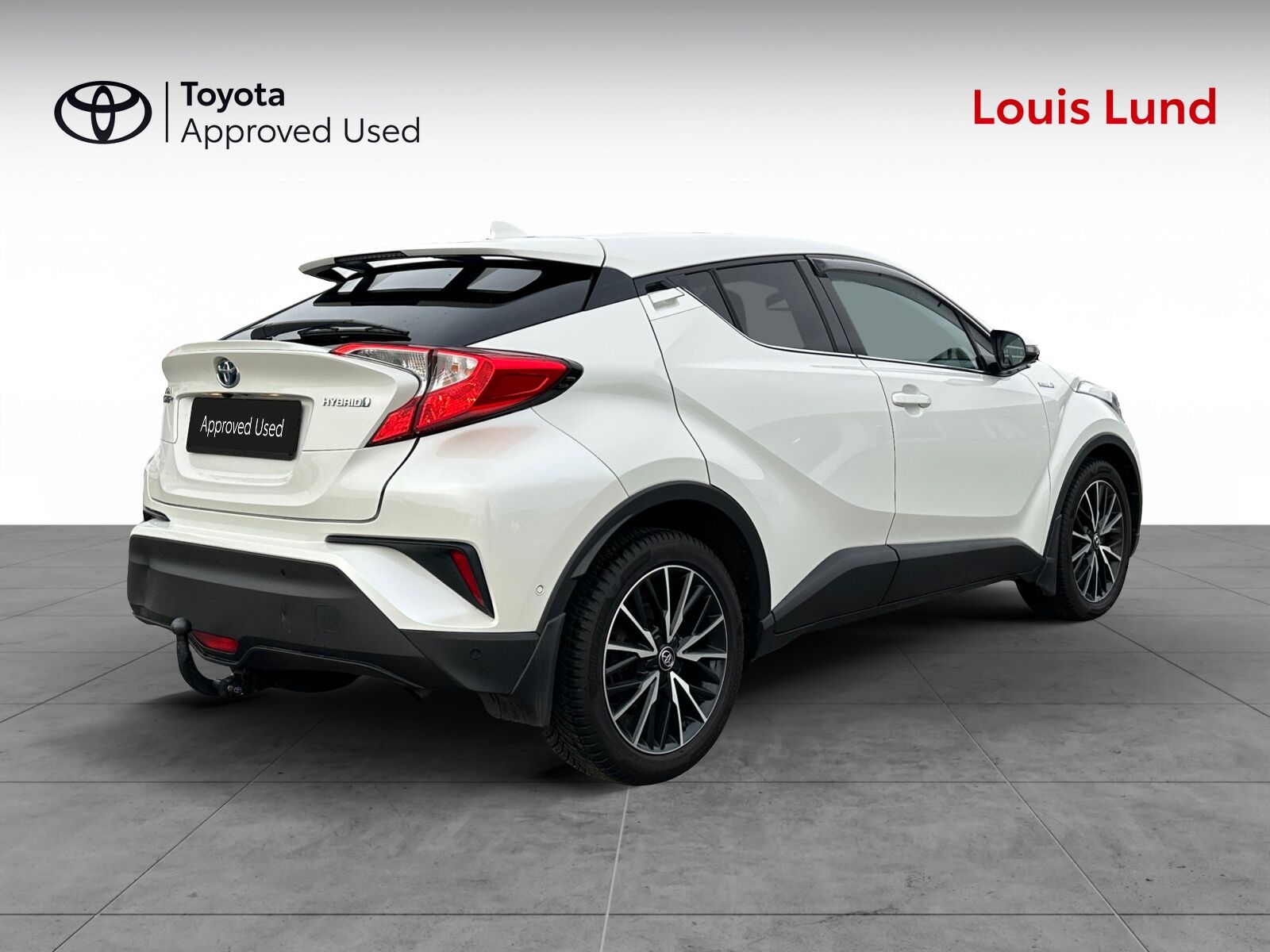 Billede af Toyota C-HR 1,8 Hybrid C-HIC Multidrive S 122HK 5d Aut.