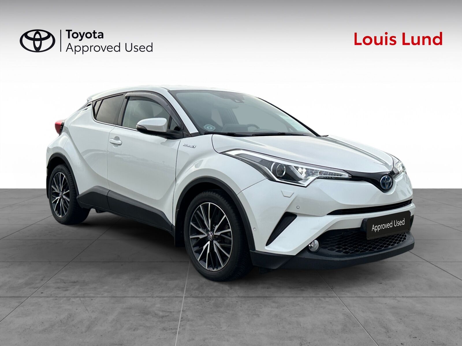 Billede af Toyota C-HR 1,8 Hybrid C-HIC Multidrive S 122HK 5d Aut.