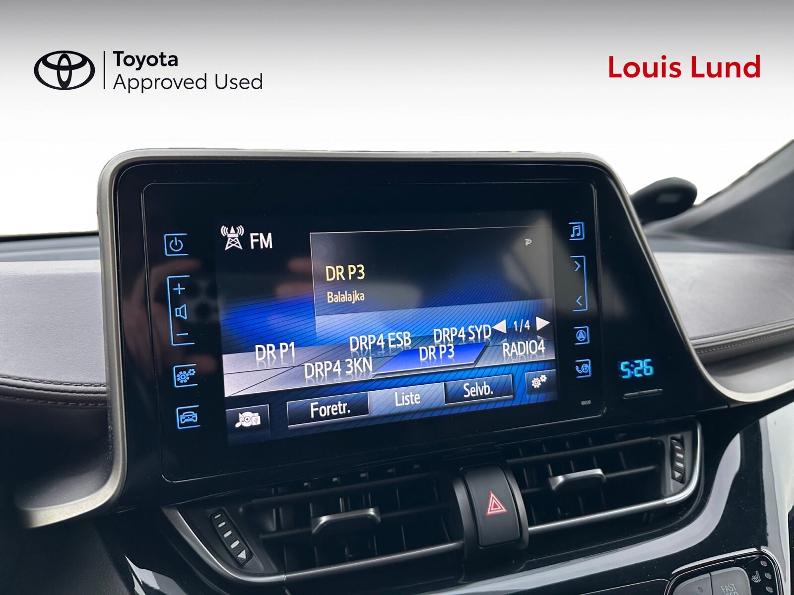 Billede af Toyota C-HR 1,8 Hybrid C-HIC Multidrive S 122HK 5d Aut.