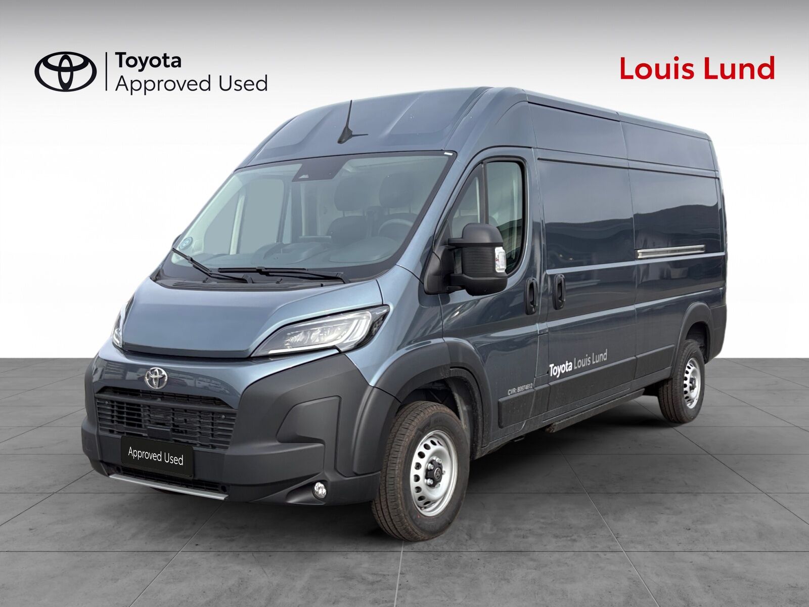 Billede af Toyota Proace Max Electric Long EL Comfort Master To skydedøre, m. Højt tag 270HK Van Aut.