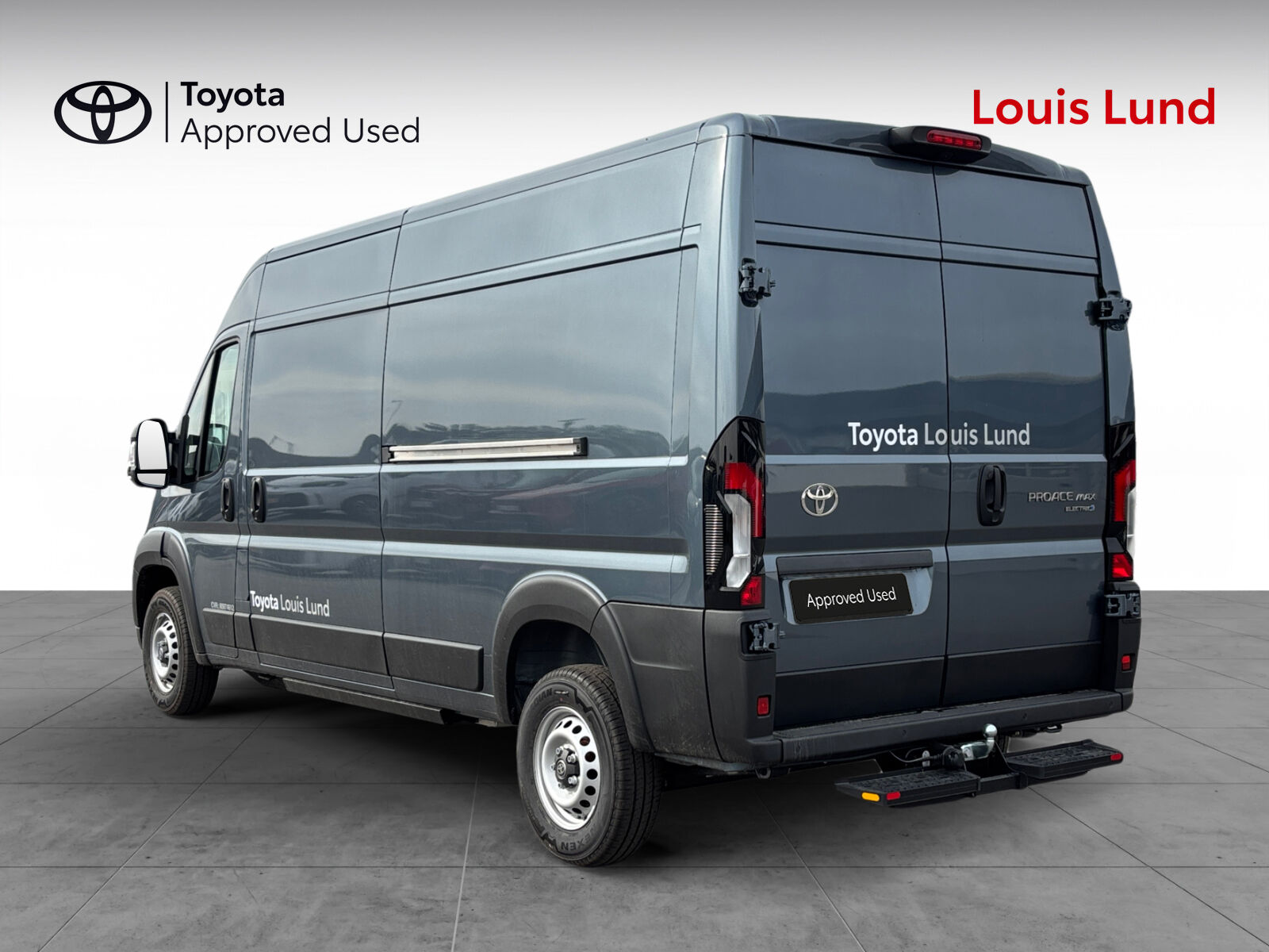 Billede af Toyota Proace Max Electric Long EL Comfort Master To skydedøre, m. Højt tag 270HK Van Aut.