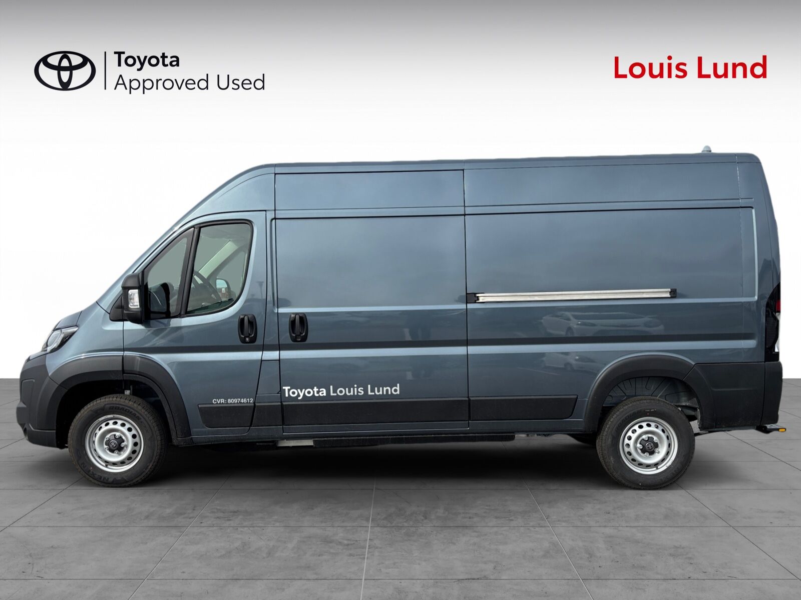 Billede af Toyota Proace Max Electric Long EL Comfort Master To skydedøre, m. Højt tag 270HK Van Aut.