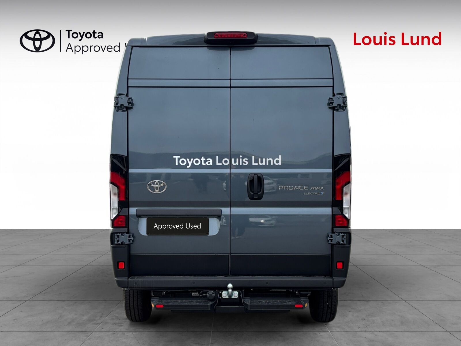 Billede af Toyota Proace Max Electric Long EL Comfort Master To skydedøre, m. Højt tag 270HK Van Aut.