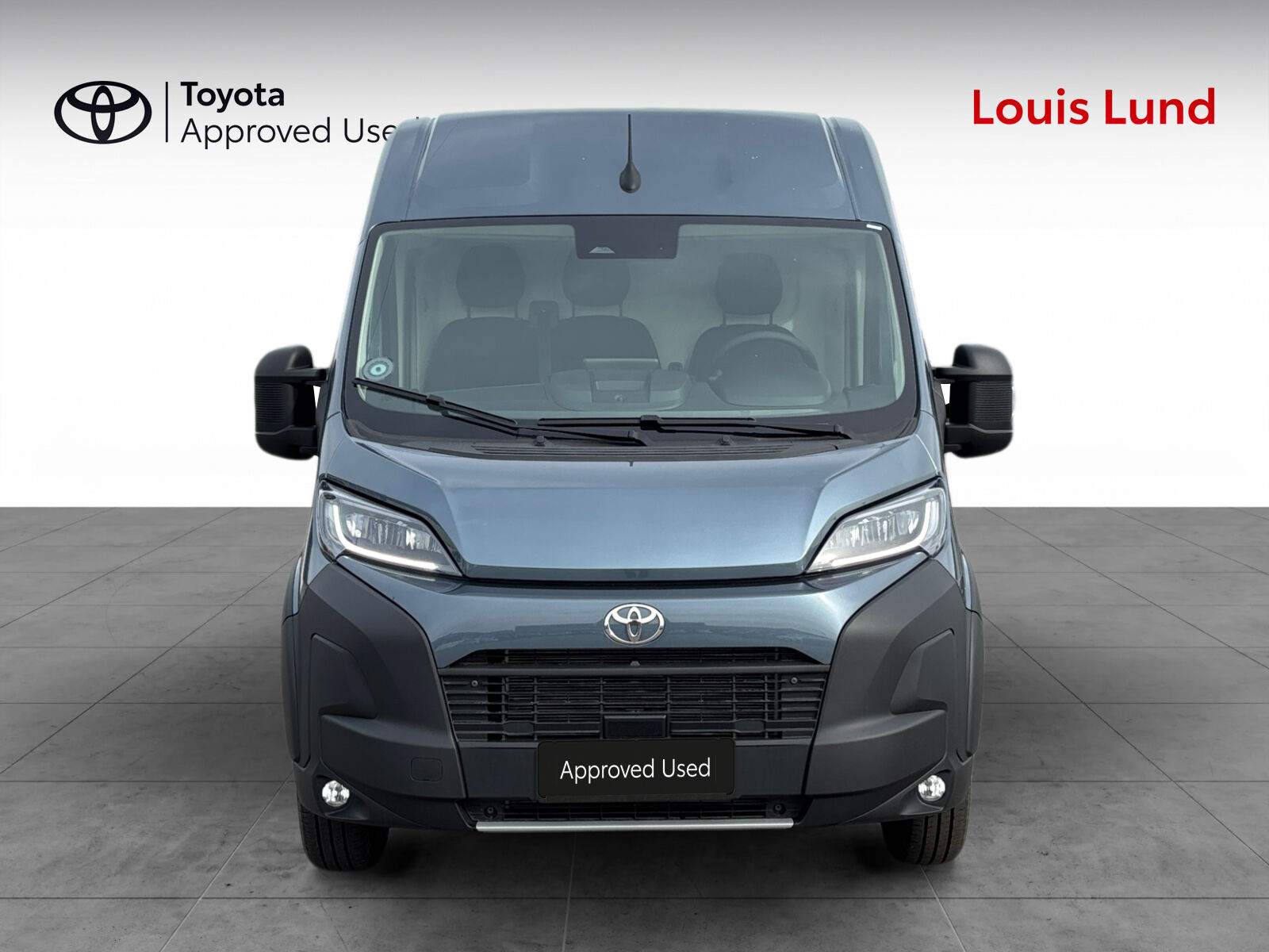 Billede af Toyota Proace Max Electric Long EL Comfort Master To skydedøre, m. Højt tag 270HK Van Aut.