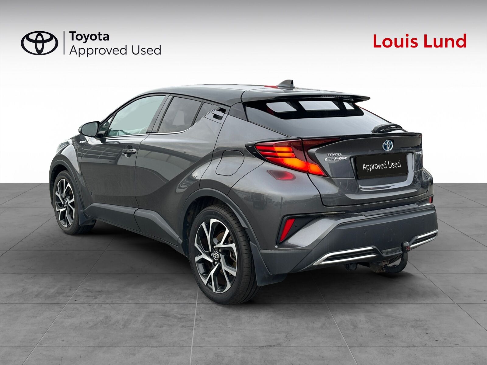 Billede af Toyota C-HR 2,0 Hybrid C-LUB Premium Multidrive S 184HK 5d Aut.