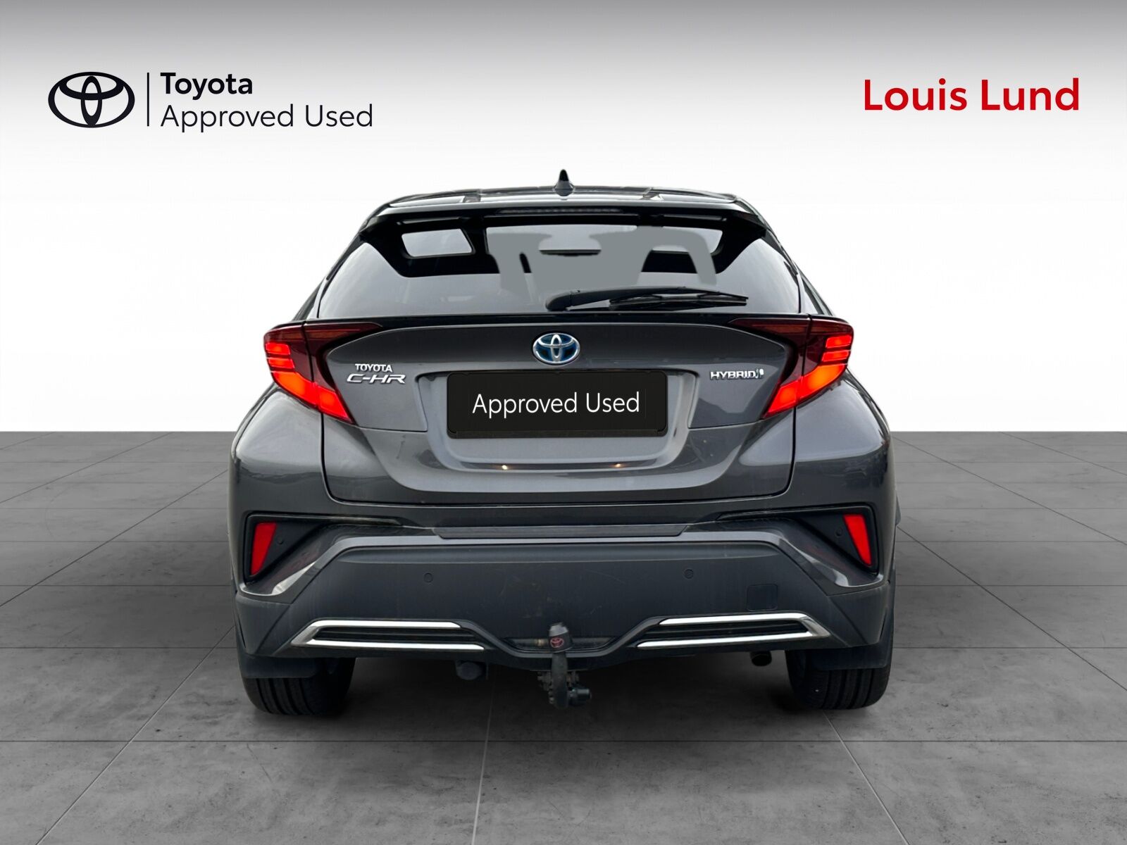 Billede af Toyota C-HR 2,0 Hybrid C-LUB Premium Multidrive S 184HK 5d Aut.