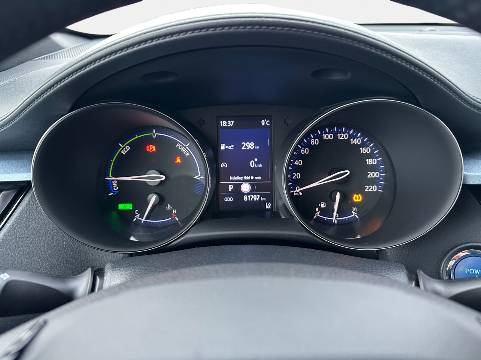 Billede af Toyota C-HR 2,0 Hybrid C-LUB Premium Multidrive S 184HK 5d Aut.