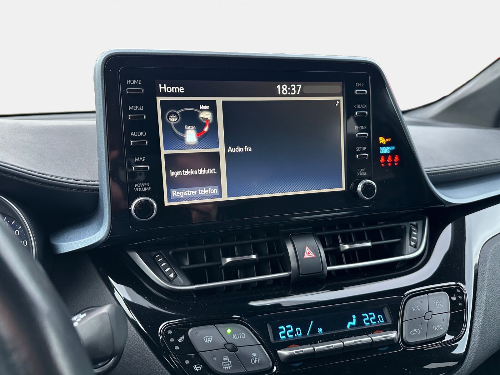 Billede af Toyota C-HR 2,0 Hybrid C-LUB Premium Multidrive S 184HK 5d Aut.