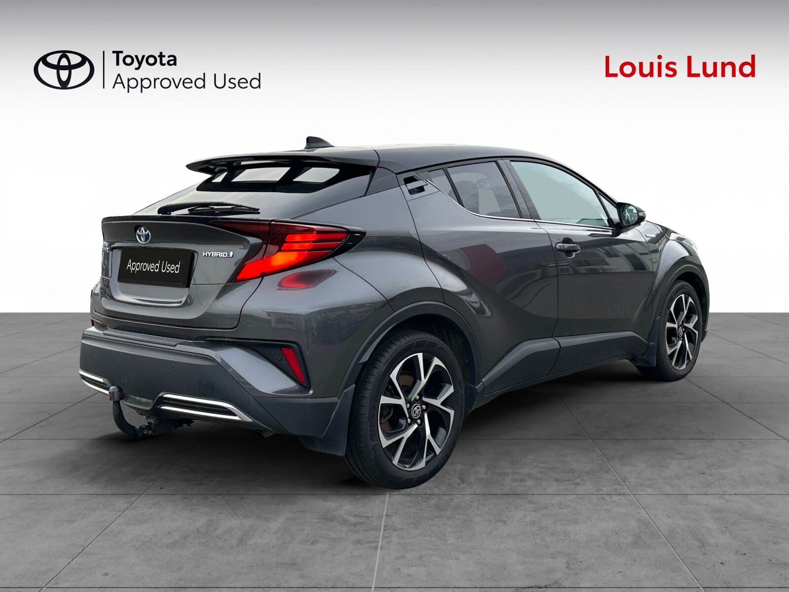 Billede af Toyota C-HR 2,0 Hybrid C-LUB Premium Multidrive S 184HK 5d Aut.