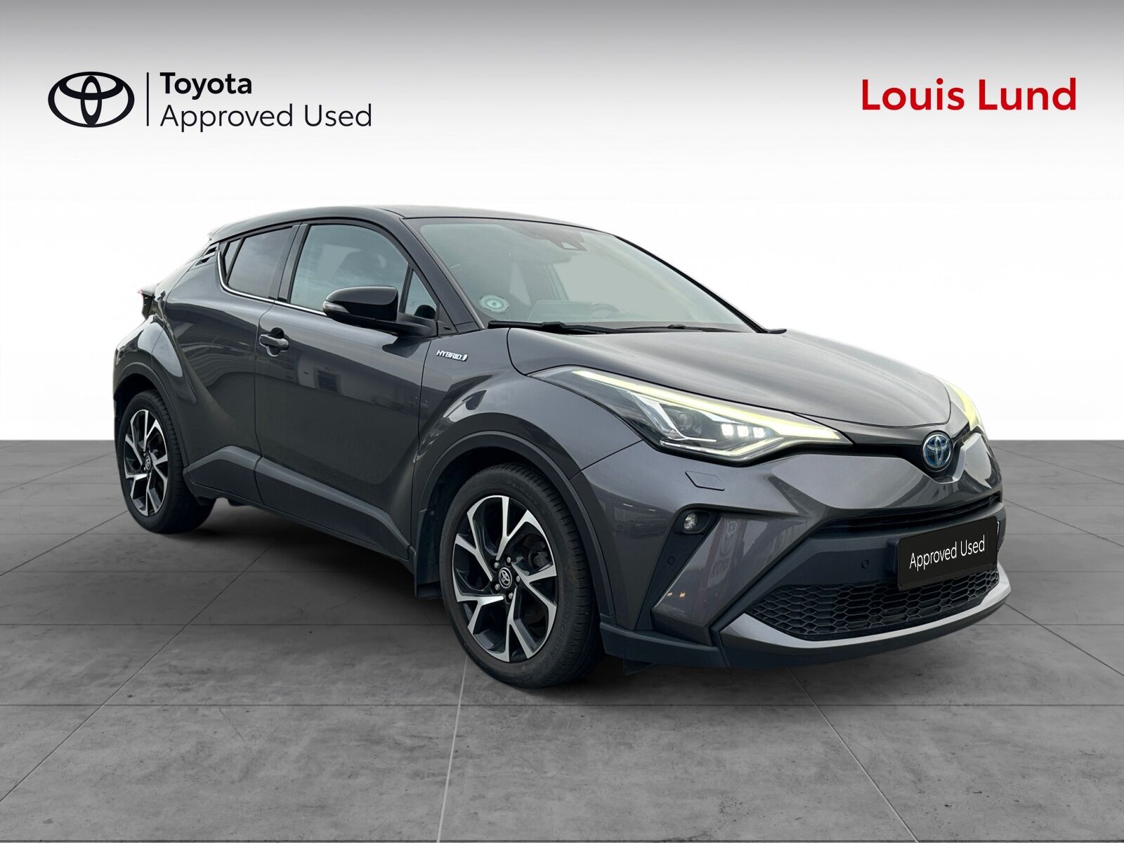 Billede af Toyota C-HR 2,0 Hybrid C-LUB Premium Multidrive S 184HK 5d Aut.