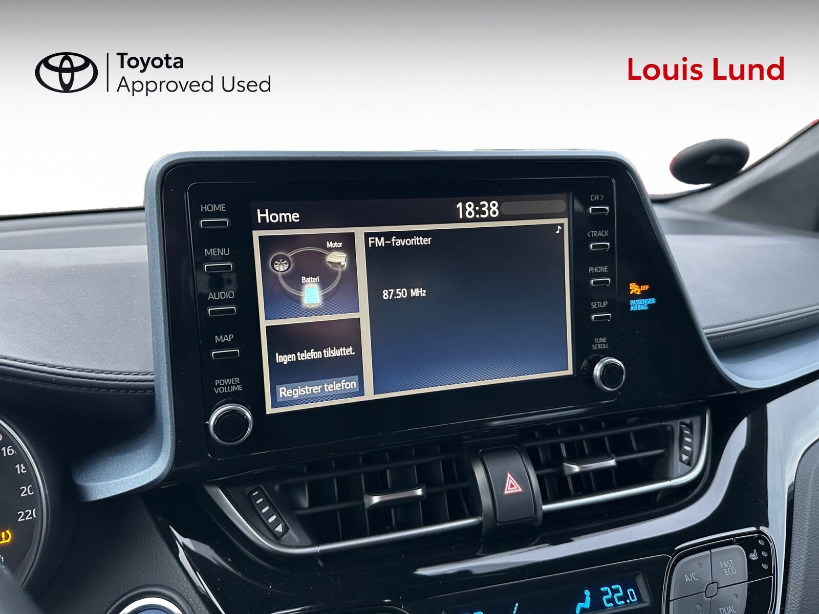 Billede af Toyota C-HR 2,0 Hybrid C-LUB Premium Multidrive S 184HK 5d Aut.