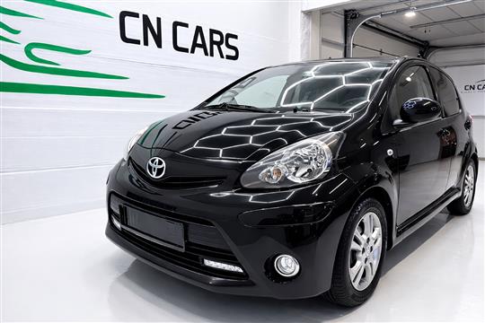 Toyota Aygo 1,0 VVT-I T3 68HK 5d