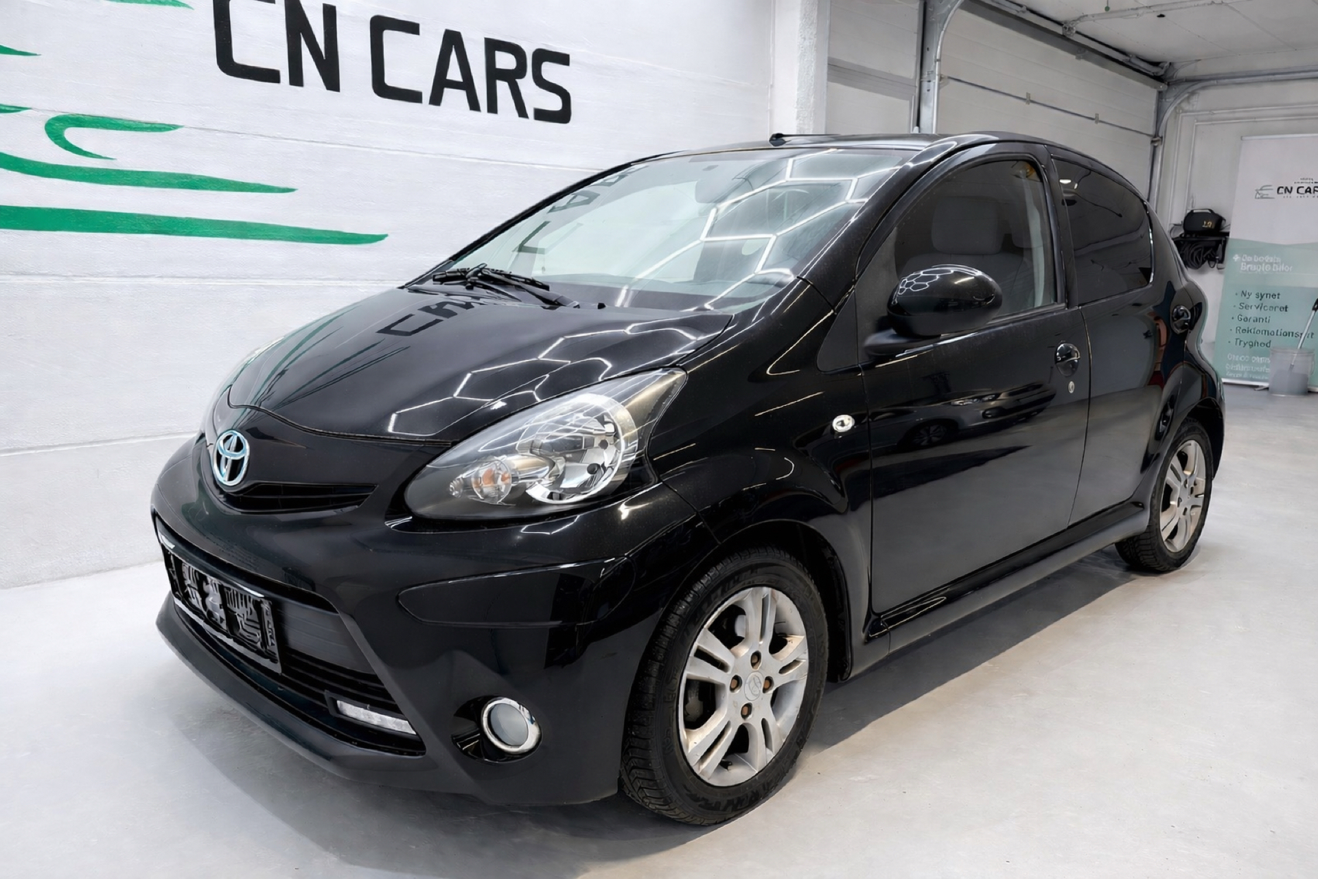 Billede af Toyota Aygo 1,0 VVT-I T3 68HK 5d