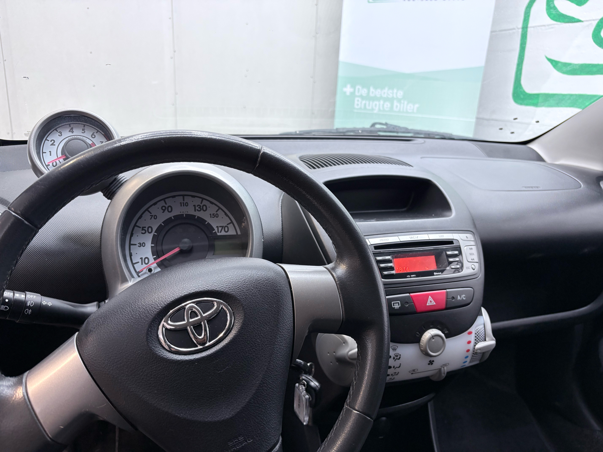Billede af Toyota Aygo 1,0 VVT-I T3 68HK 5d