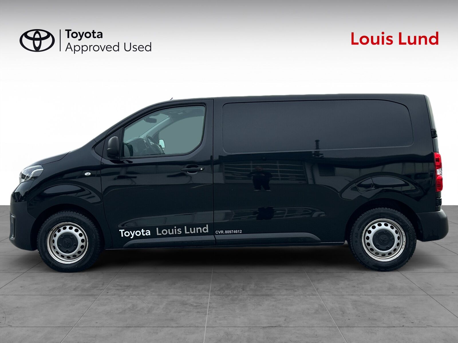 Billede af Toyota Proace Medium 1,5 D Comfort 120HK Van 6g