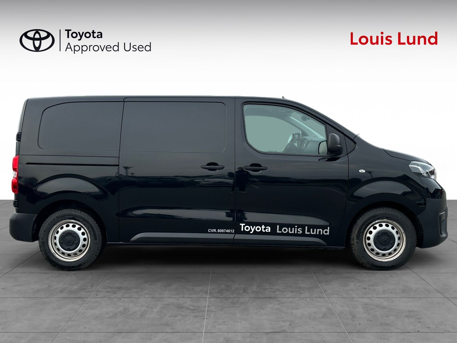 Billede af Toyota Proace Medium 1,5 D Comfort 120HK Van 6g