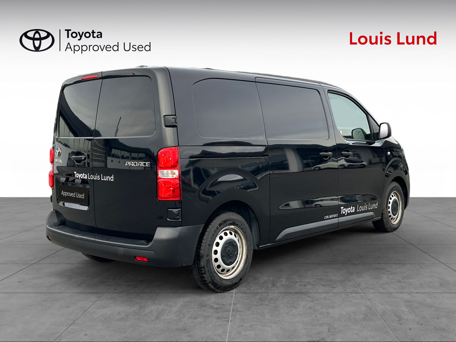 Billede af Toyota Proace Medium 1,5 D Comfort 120HK Van 6g