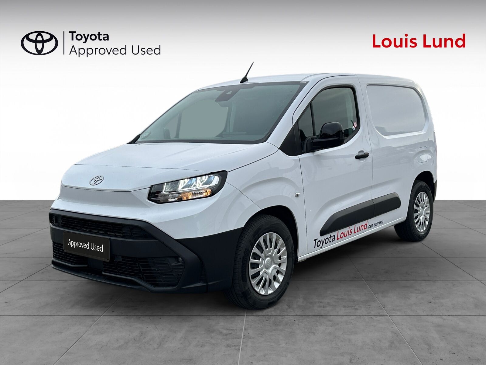 Billede af Toyota Proace City Electric Medium EL Comfort Master 1 Skydedør 136HK Van Aut.