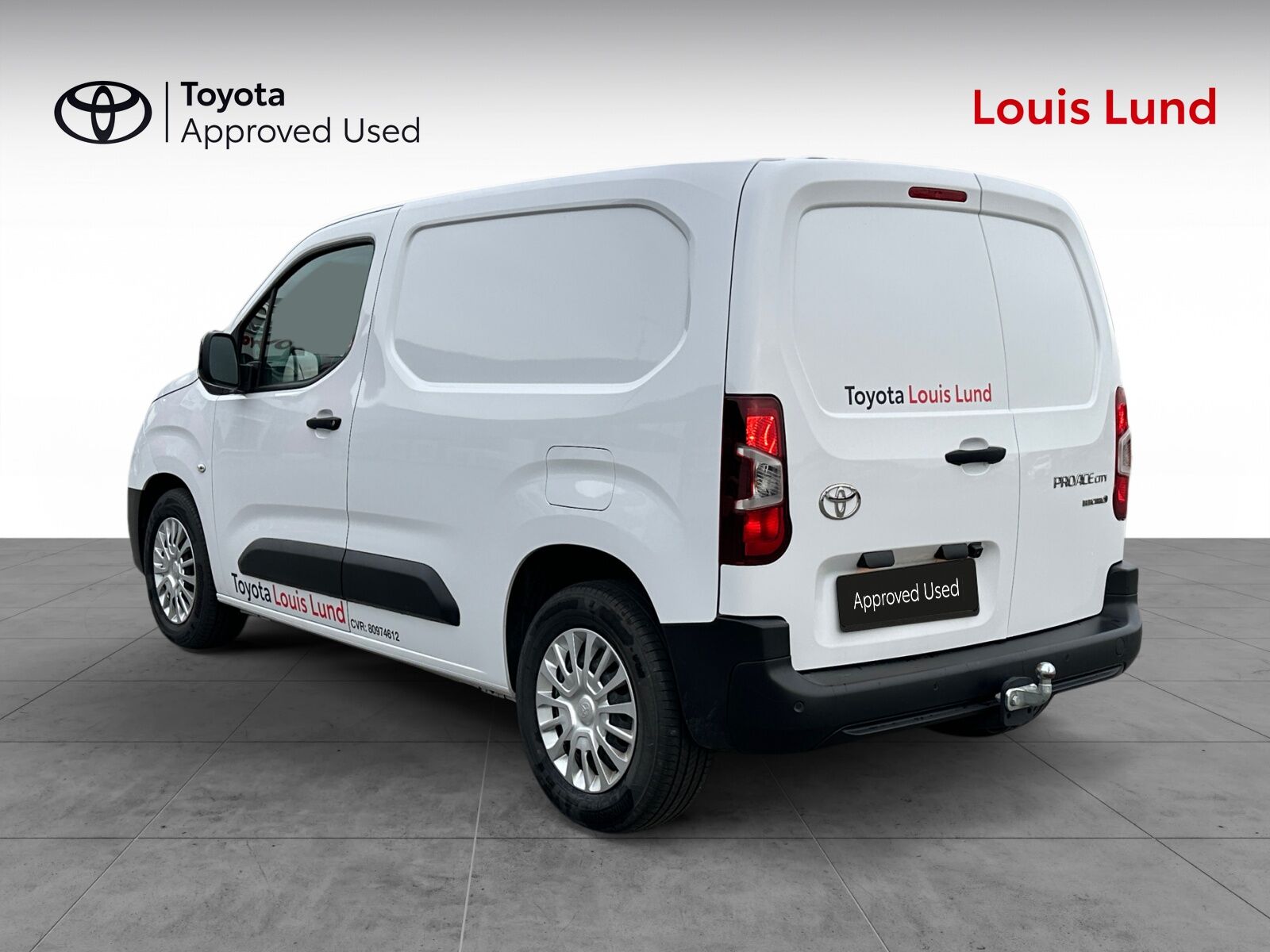 Billede af Toyota Proace City Electric Medium EL Comfort Master 1 Skydedør 136HK Van Aut.