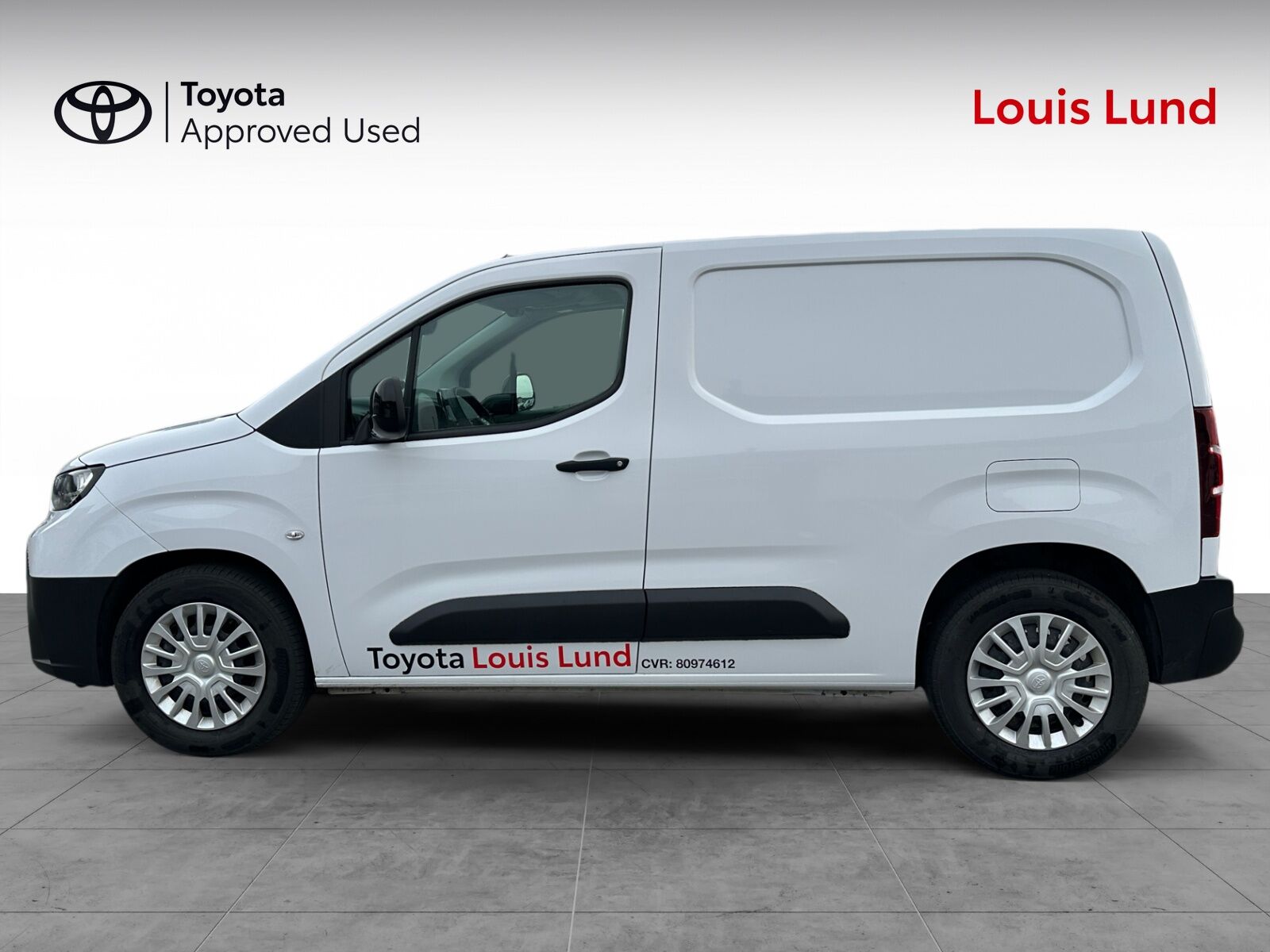 Billede af Toyota Proace City Electric Medium EL Comfort Master 1 Skydedør 136HK Van Aut.