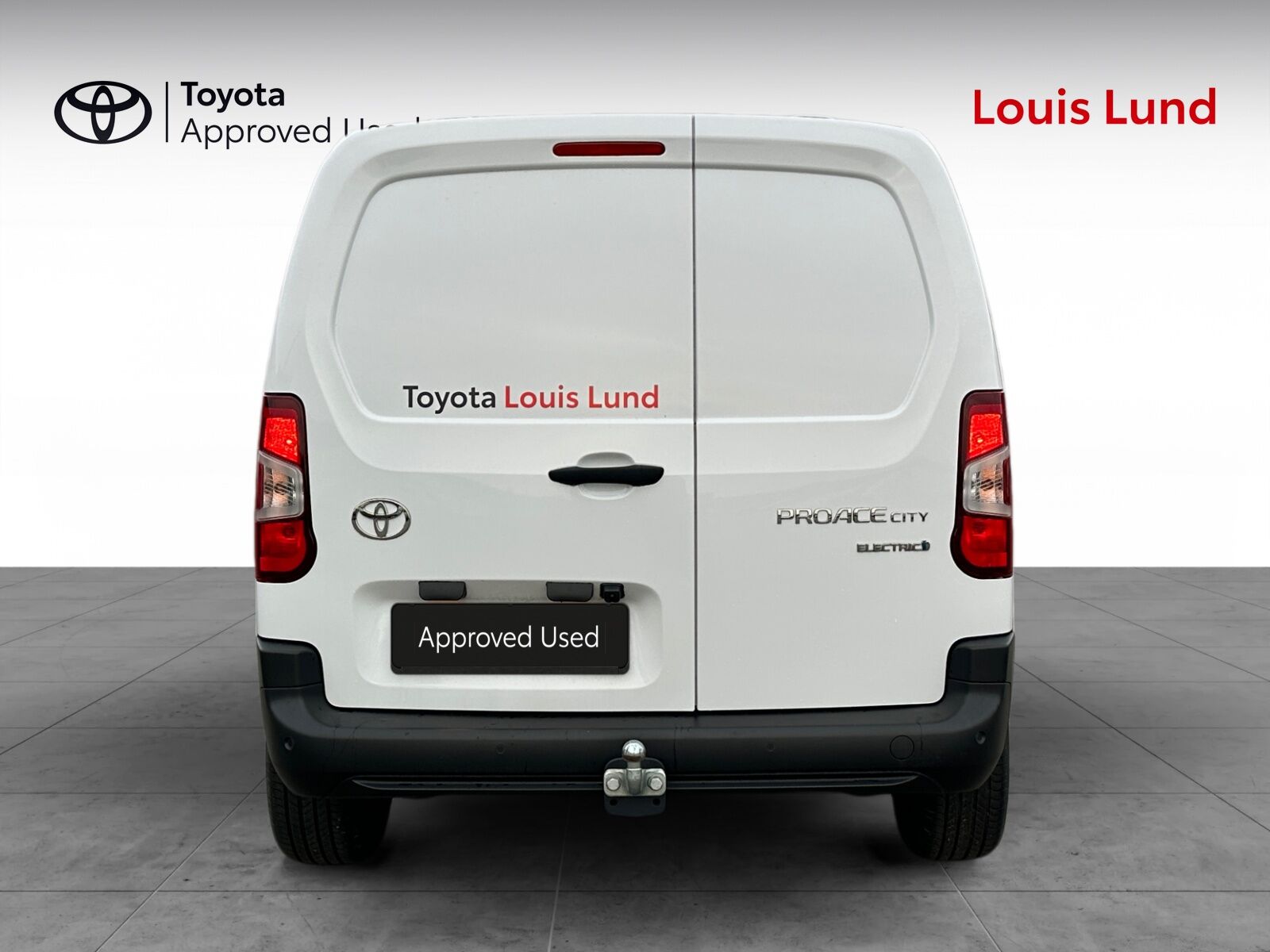 Billede af Toyota Proace City Electric Medium EL Comfort Master 1 Skydedør 136HK Van Aut.