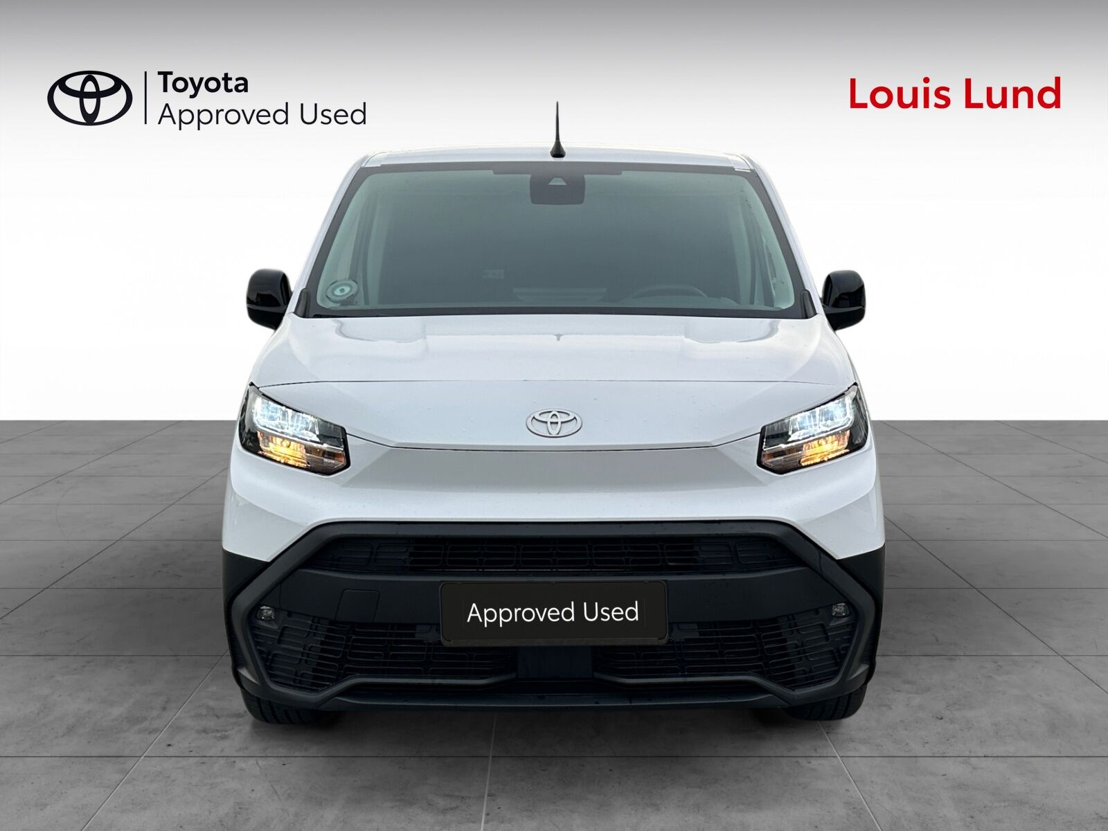 Billede af Toyota Proace City Electric Medium EL Comfort Master 1 Skydedør 136HK Van Aut.