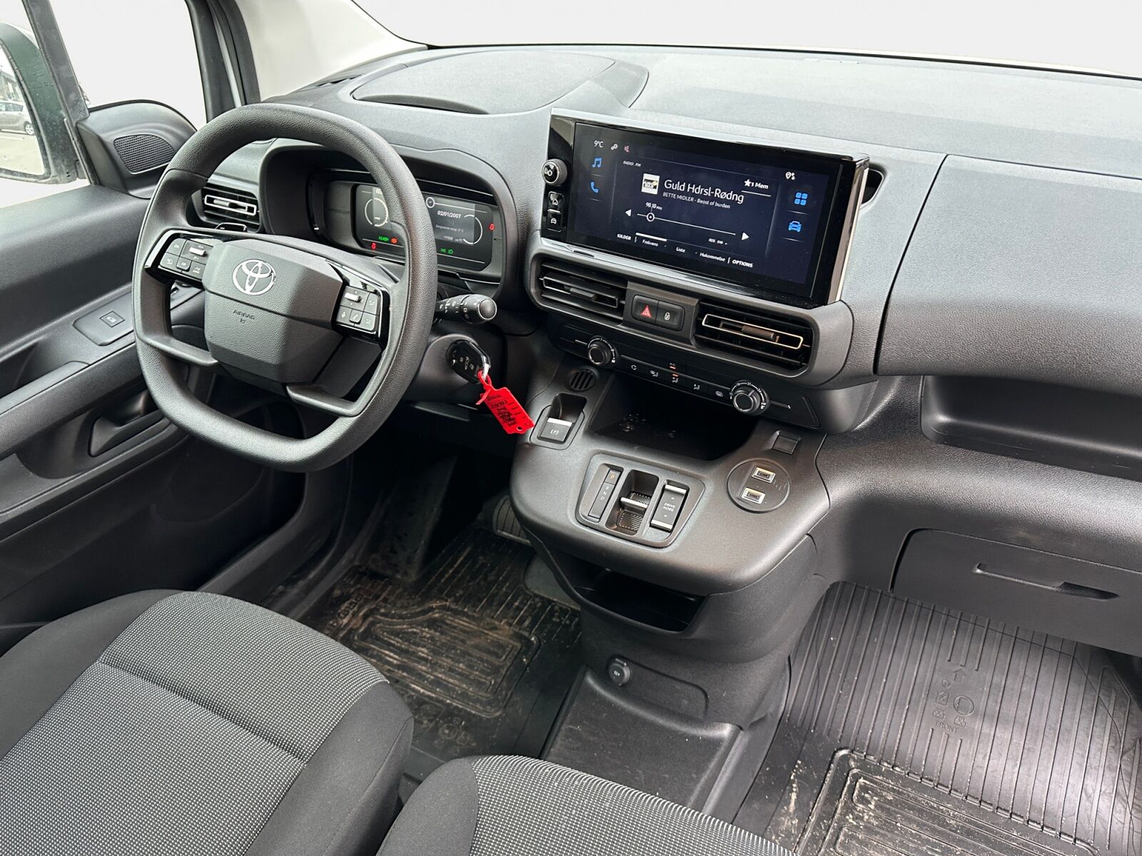 Billede af Toyota Proace City Electric Medium EL Comfort Master 1 Skydedør 136HK Van Aut.