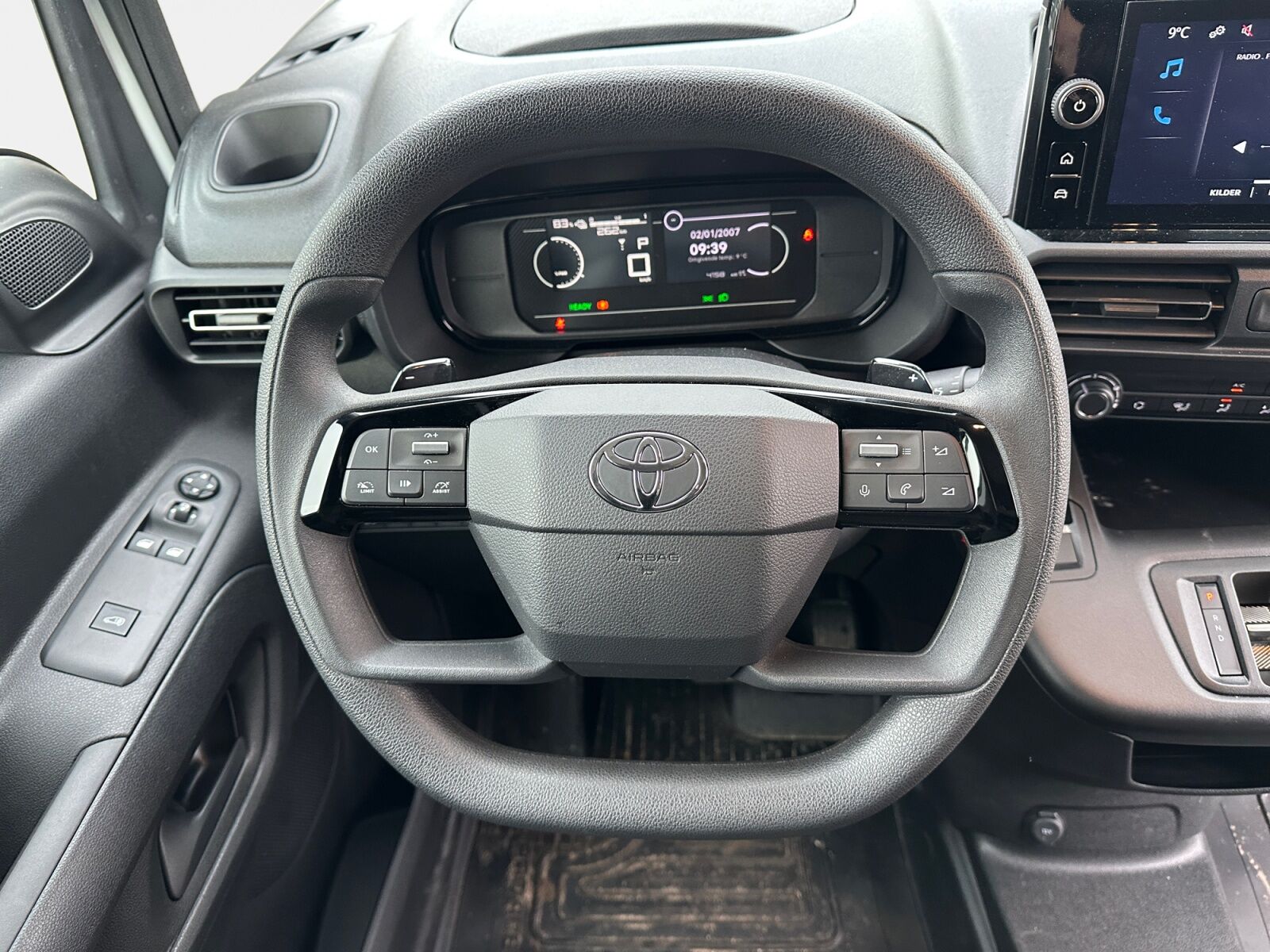 Billede af Toyota Proace City Electric Medium EL Comfort Master 1 Skydedør 136HK Van Aut.