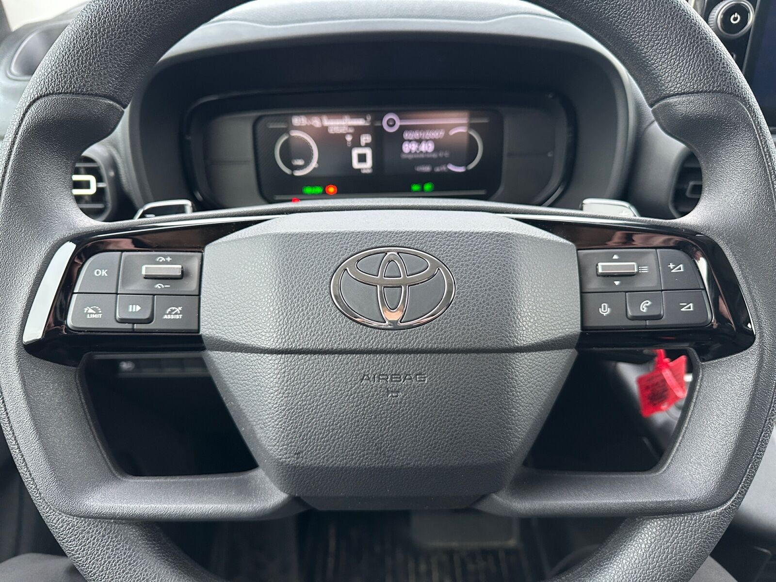 Billede af Toyota Proace City Electric Medium EL Comfort Master 1 Skydedør 136HK Van Aut.