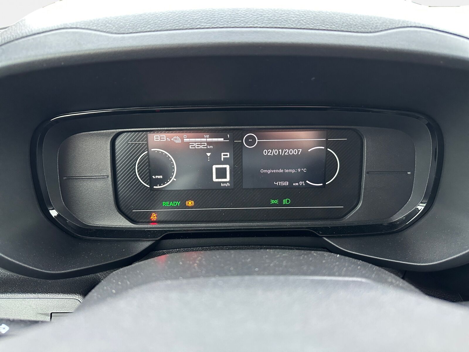 Billede af Toyota Proace City Electric Medium EL Comfort Master 1 Skydedør 136HK Van Aut.