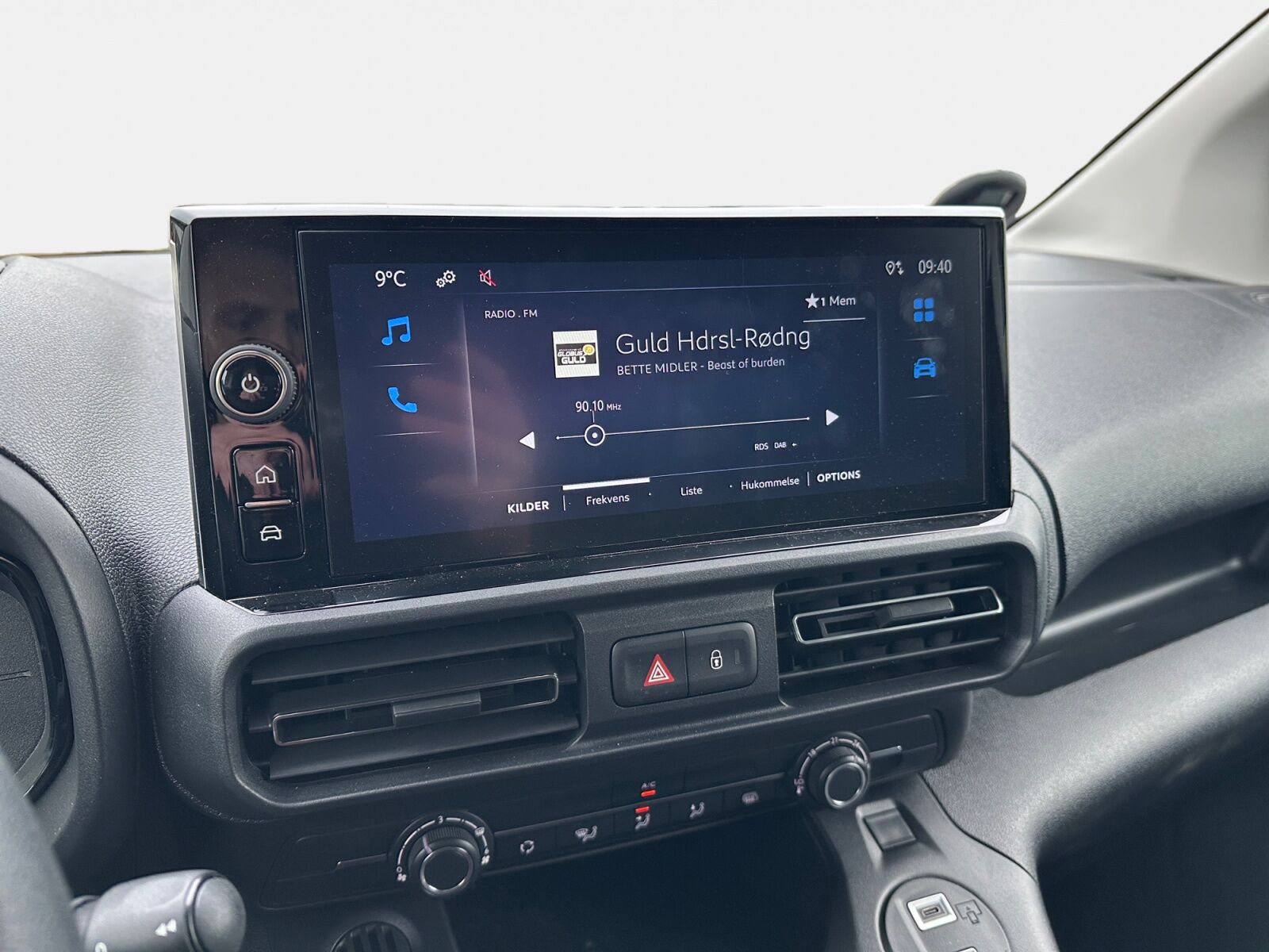 Billede af Toyota Proace City Electric Medium EL Comfort Master 1 Skydedør 136HK Van Aut.