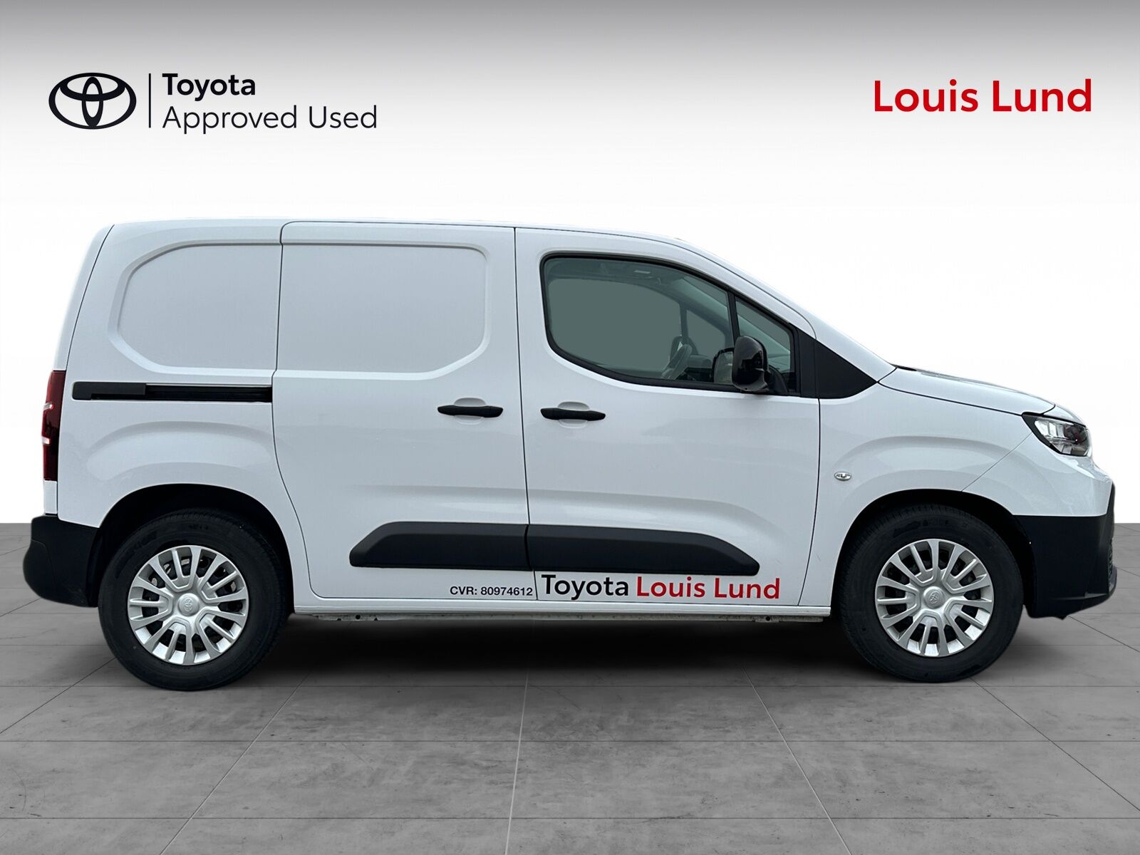 Billede af Toyota Proace City Electric Medium EL Comfort Master 1 Skydedør 136HK Van Aut.