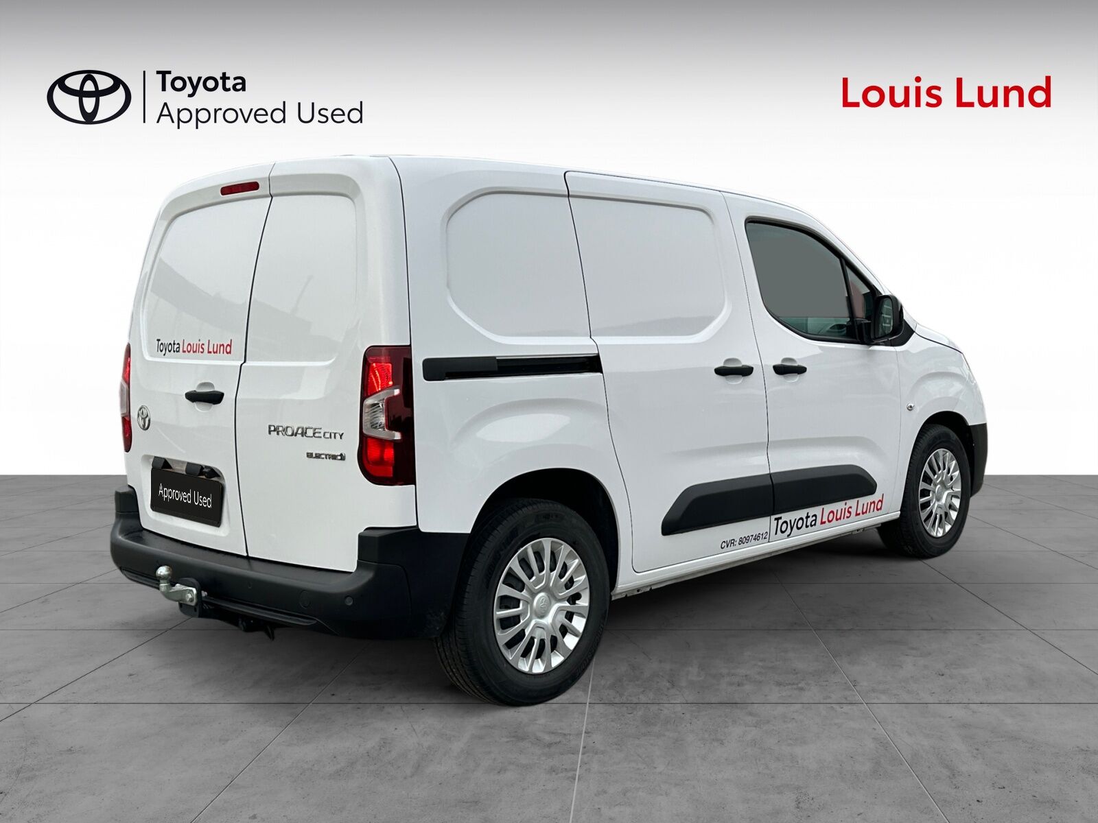 Billede af Toyota Proace City Electric Medium EL Comfort Master 1 Skydedør 136HK Van Aut.