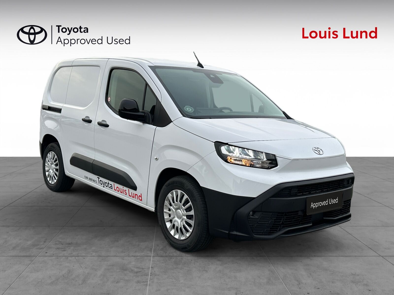 Billede af Toyota Proace City Electric Medium EL Comfort Master 1 Skydedør 136HK Van Aut.