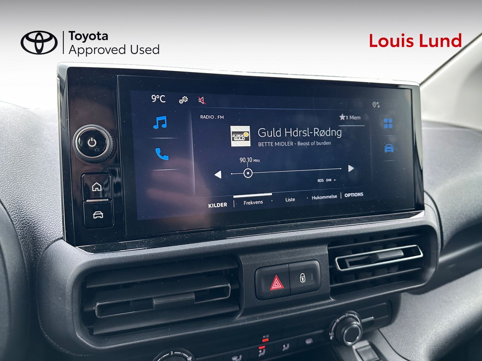 Billede af Toyota Proace City Electric Medium EL Comfort Master 1 Skydedør 136HK Van Aut.