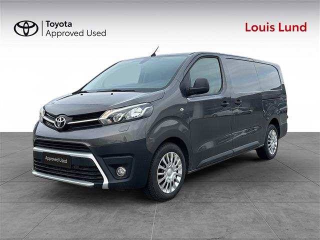 Billede af Toyota Proace Long 2,0 D Comfort Master Dobbelt skydedør, Dob. Bagdør 177HK Van 8g Aut.