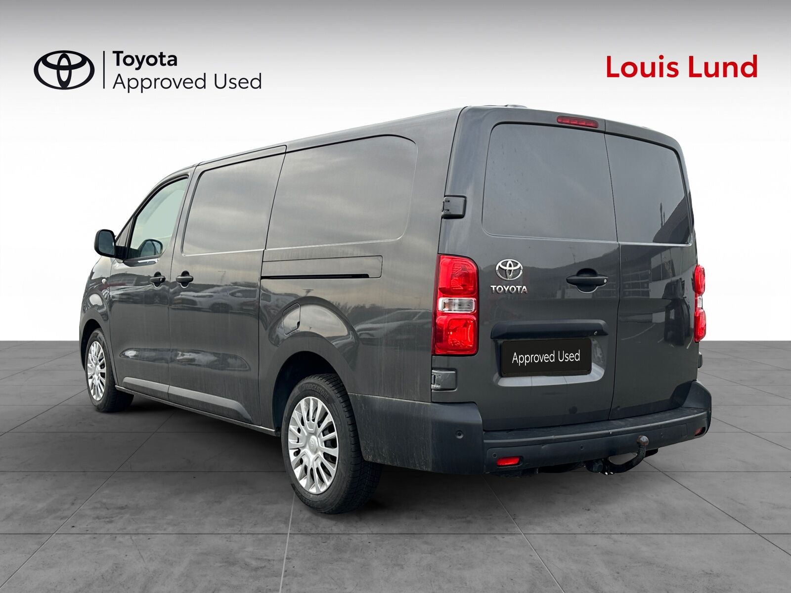 Billede af Toyota Proace Long 2,0 D Comfort Master Dobbelt skydedør, Dob. Bagdør 177HK Van 8g Aut.