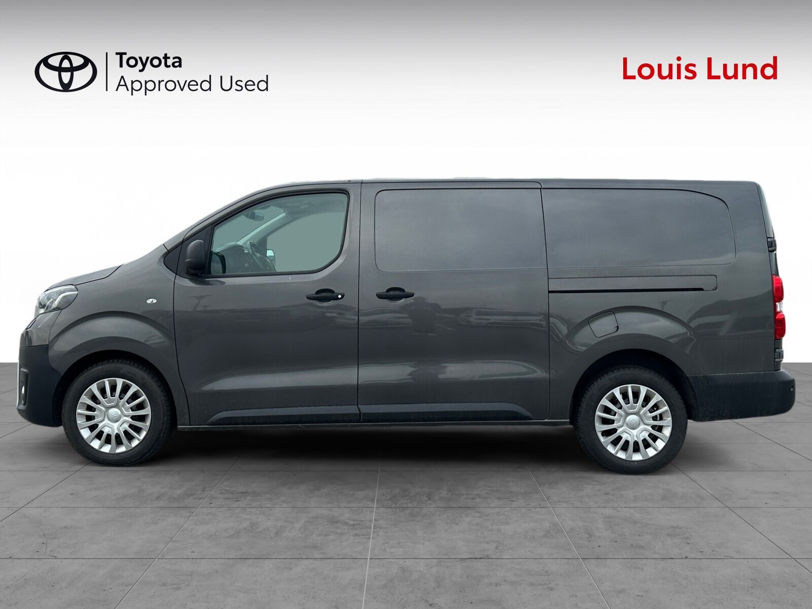 Billede af Toyota Proace Long 2,0 D Comfort Master Dobbelt skydedør, Dob. Bagdør 177HK Van 8g Aut.