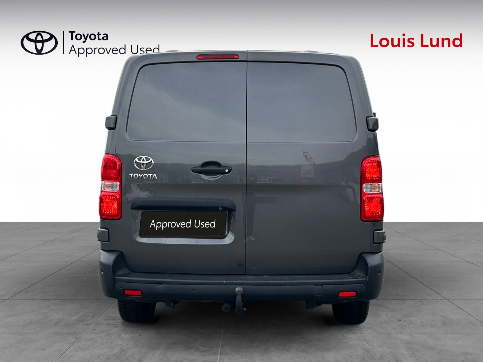 Billede af Toyota Proace Long 2,0 D Comfort Master Dobbelt skydedør, Dob. Bagdør 177HK Van 8g Aut.