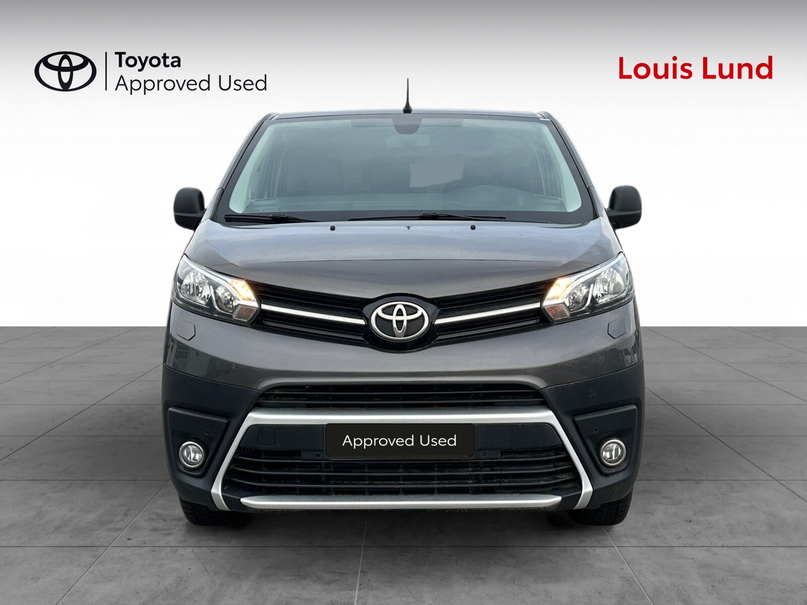 Billede af Toyota Proace Long 2,0 D Comfort Master Dobbelt skydedør, Dob. Bagdør 177HK Van 8g Aut.