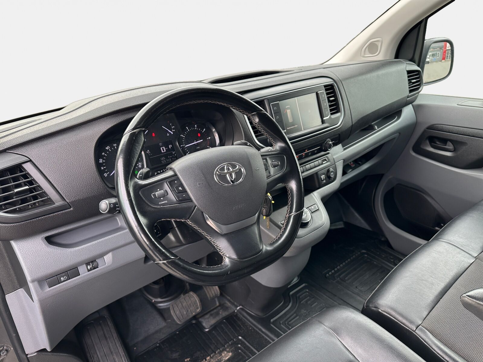 Billede af Toyota Proace Long 2,0 D Comfort Master Dobbelt skydedør, Dob. Bagdør 177HK Van 8g Aut.