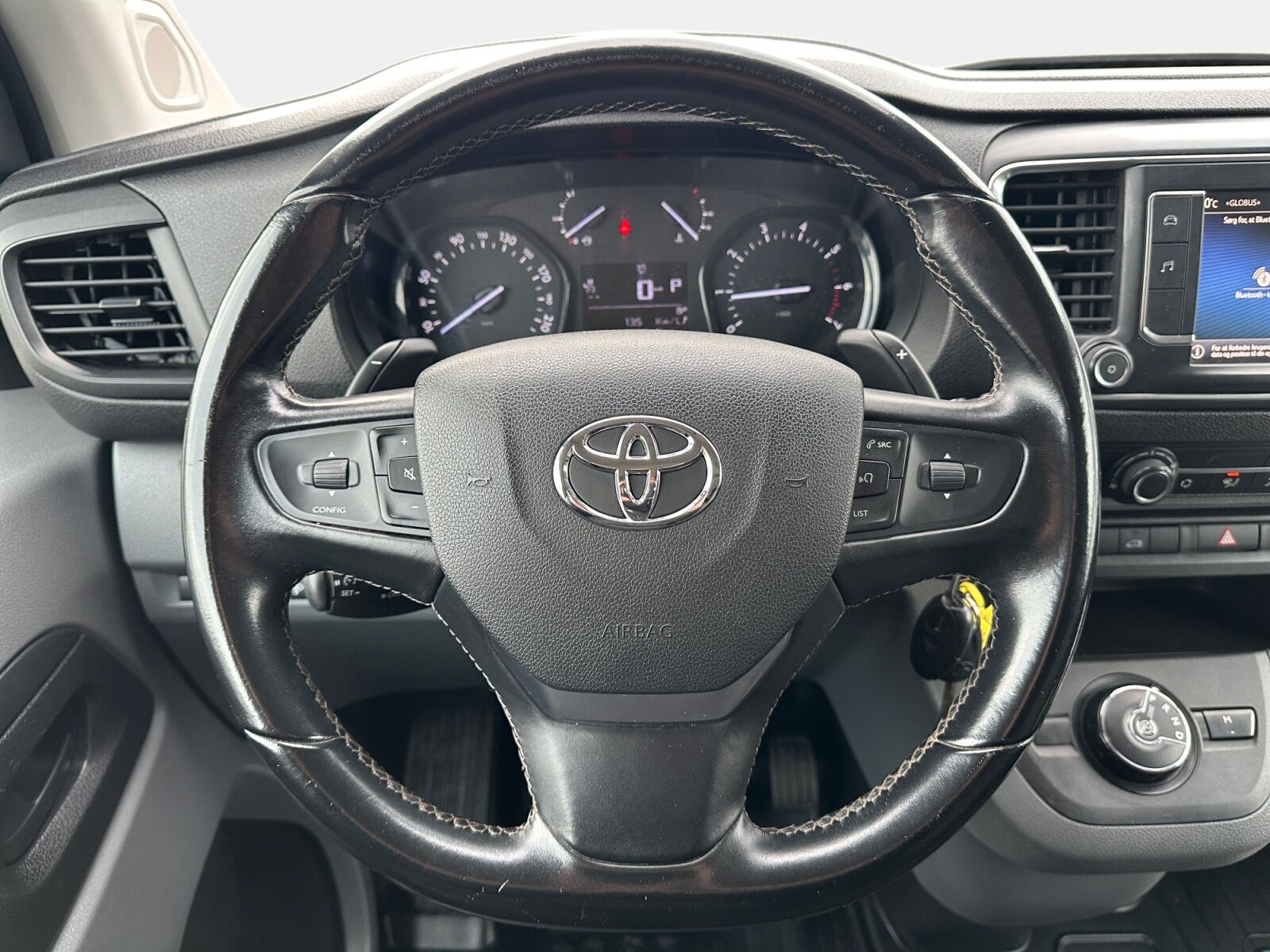 Billede af Toyota Proace Long 2,0 D Comfort Master Dobbelt skydedør, Dob. Bagdør 177HK Van 8g Aut.