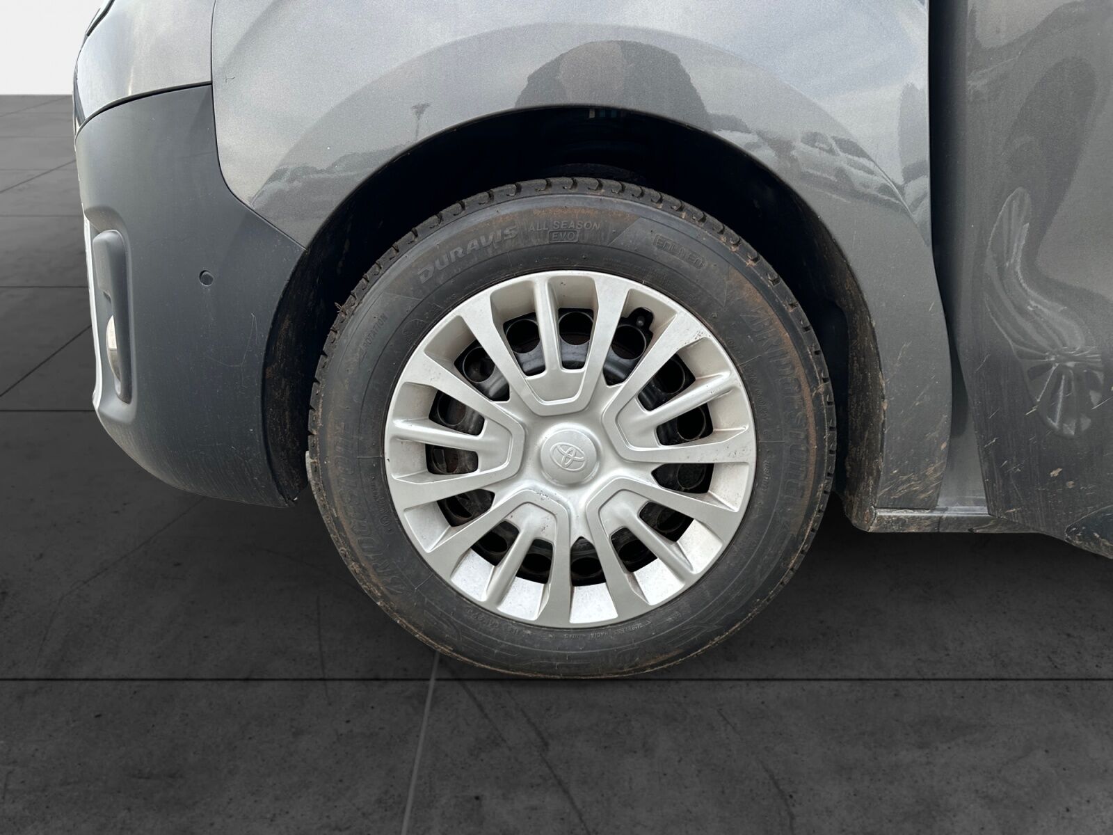 Billede af Toyota Proace Long 2,0 D Comfort Master Dobbelt skydedør, Dob. Bagdør 177HK Van 8g Aut.