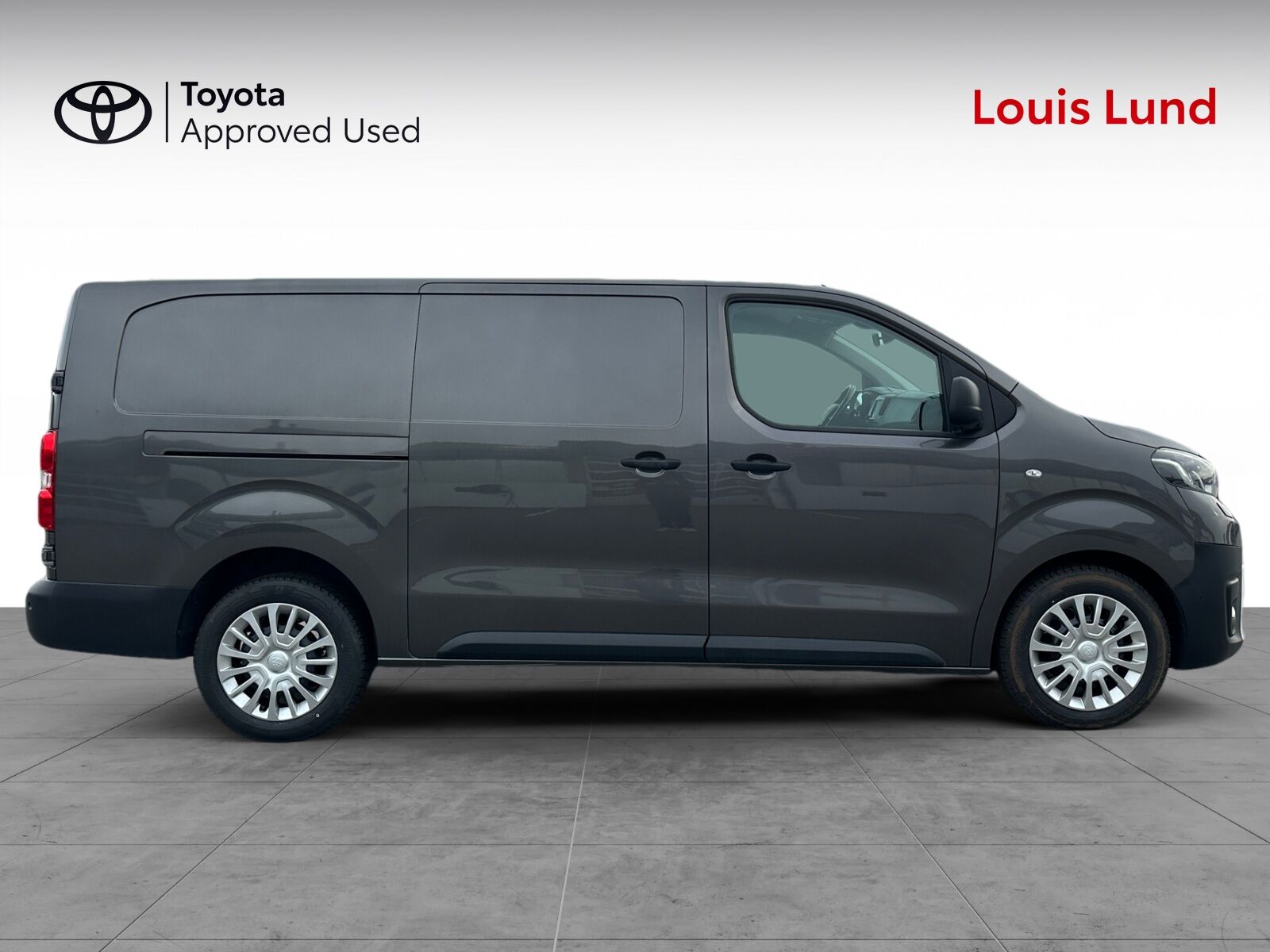 Billede af Toyota Proace Long 2,0 D Comfort Master Dobbelt skydedør, Dob. Bagdør 177HK Van 8g Aut.