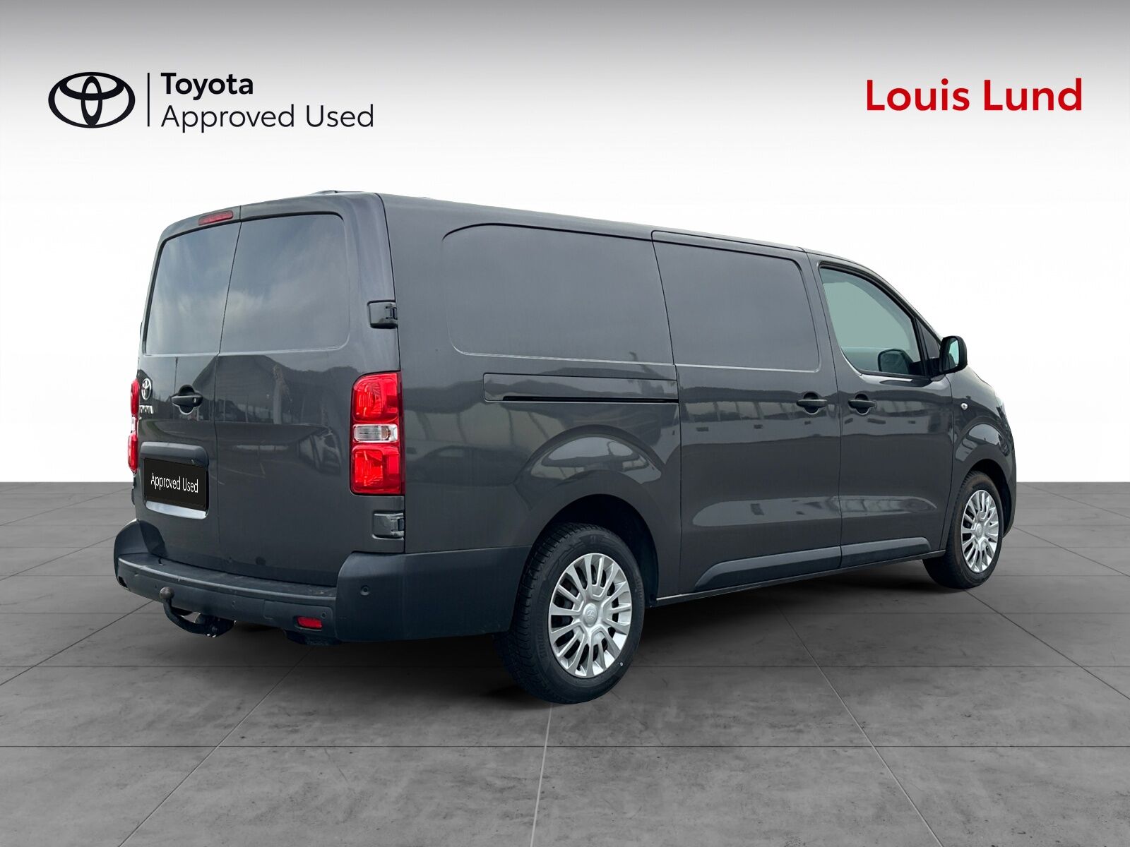 Billede af Toyota Proace Long 2,0 D Comfort Master Dobbelt skydedør, Dob. Bagdør 177HK Van 8g Aut.