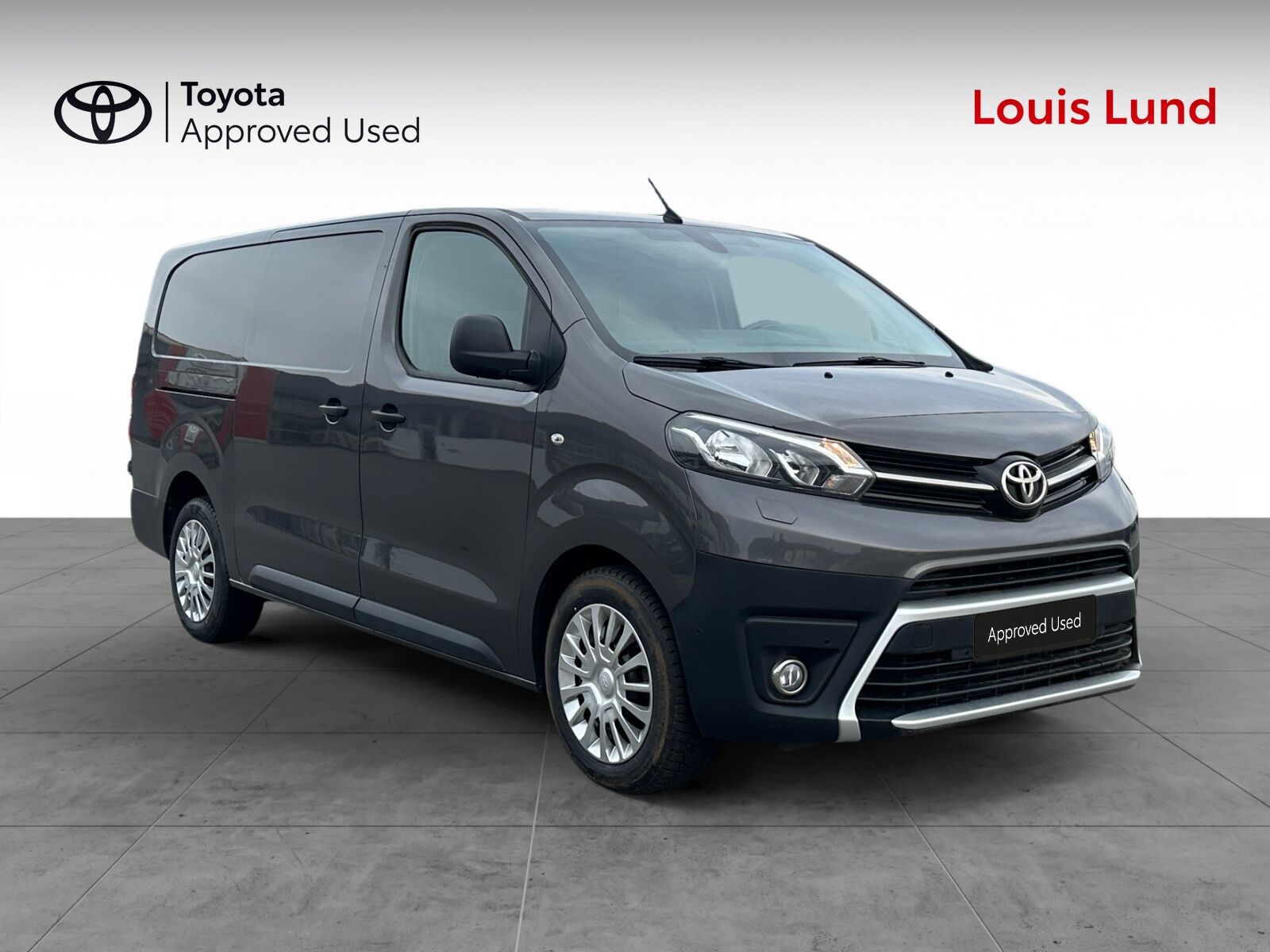 Billede af Toyota Proace Long 2,0 D Comfort Master Dobbelt skydedør, Dob. Bagdør 177HK Van 8g Aut.