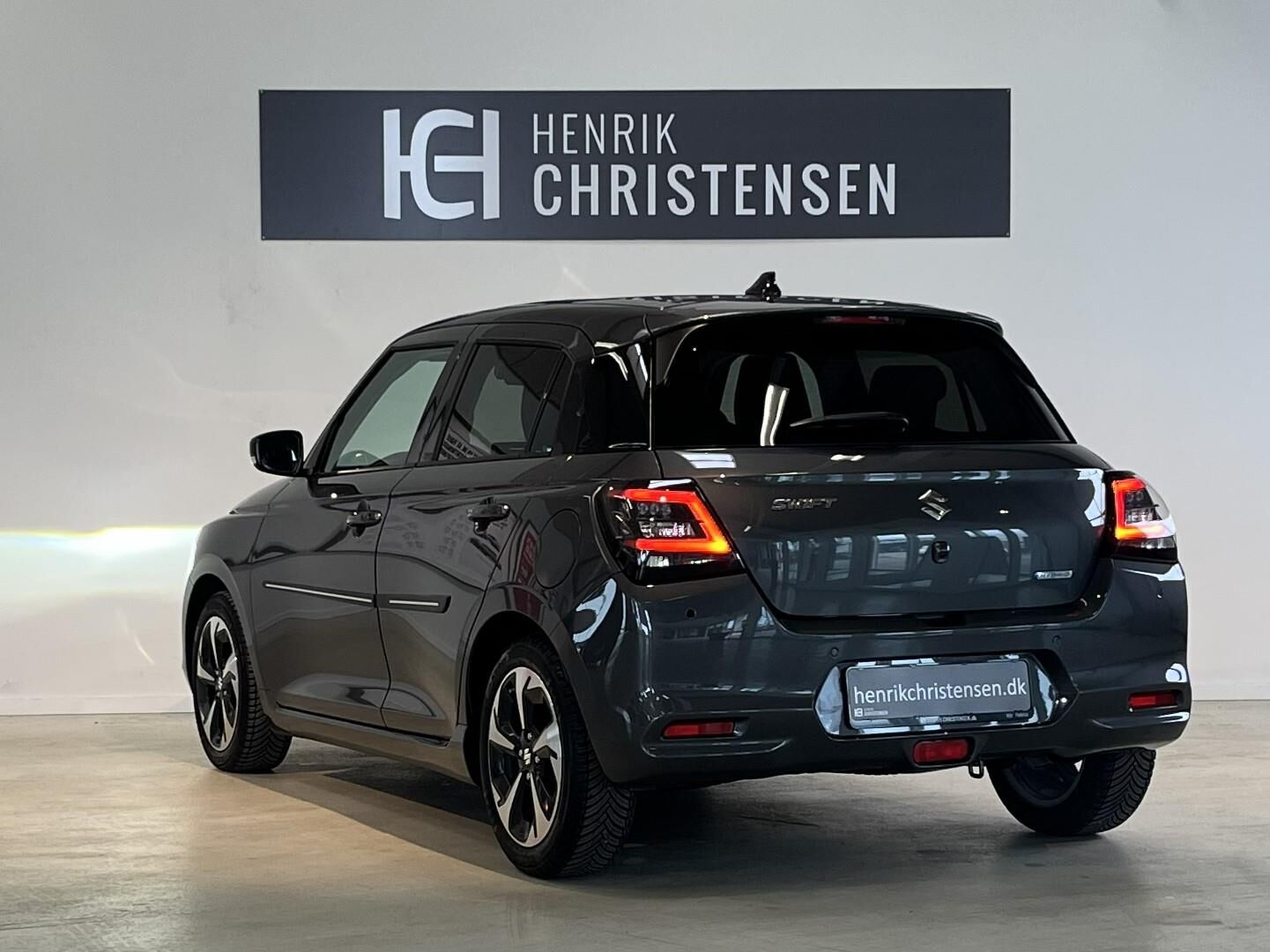 Billede af Suzuki Swift 1,2 Desire CVT 82HK 5d Aut.