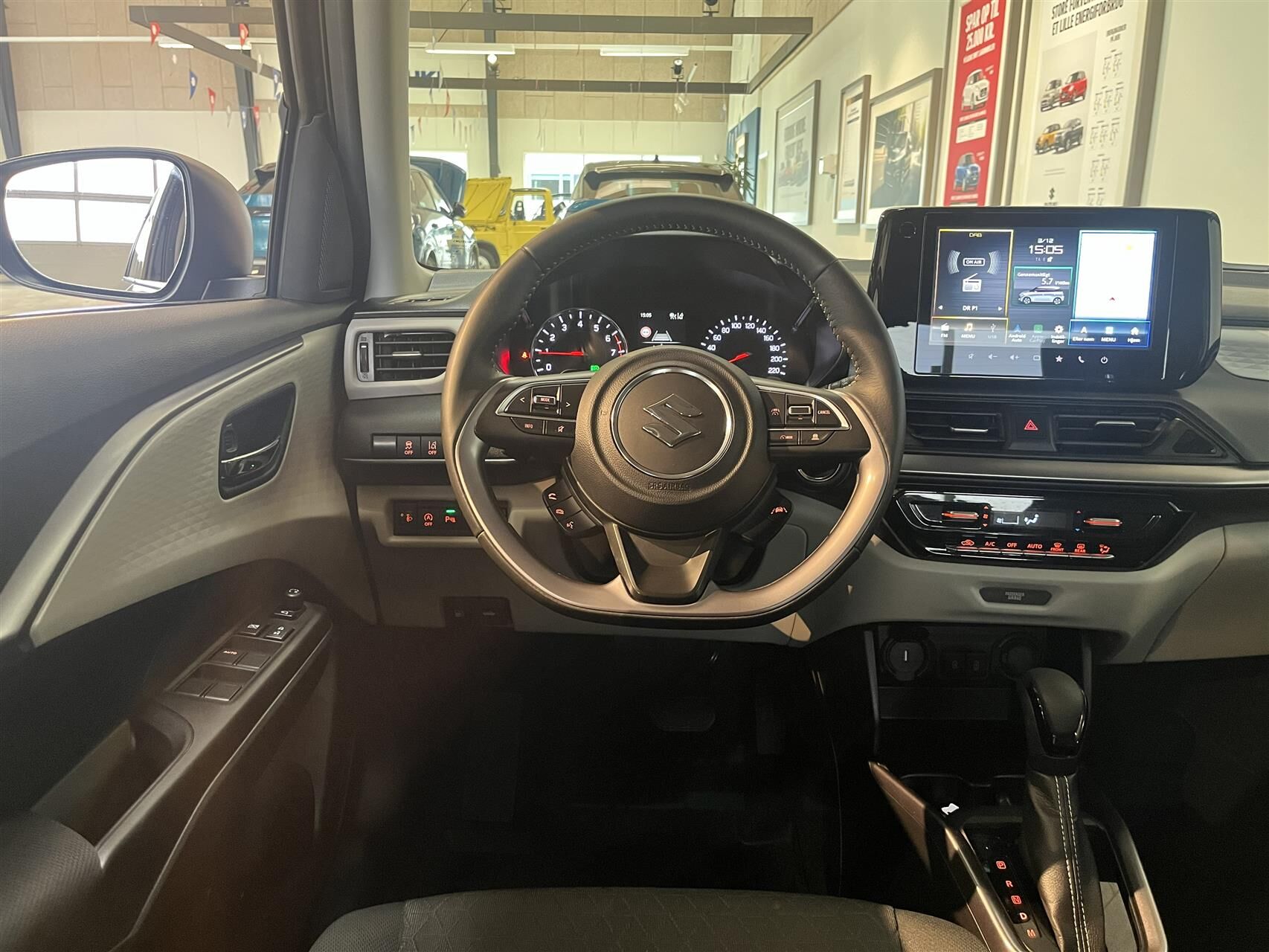 Billede af Suzuki Swift 1,2 Desire CVT 82HK 5d Aut.