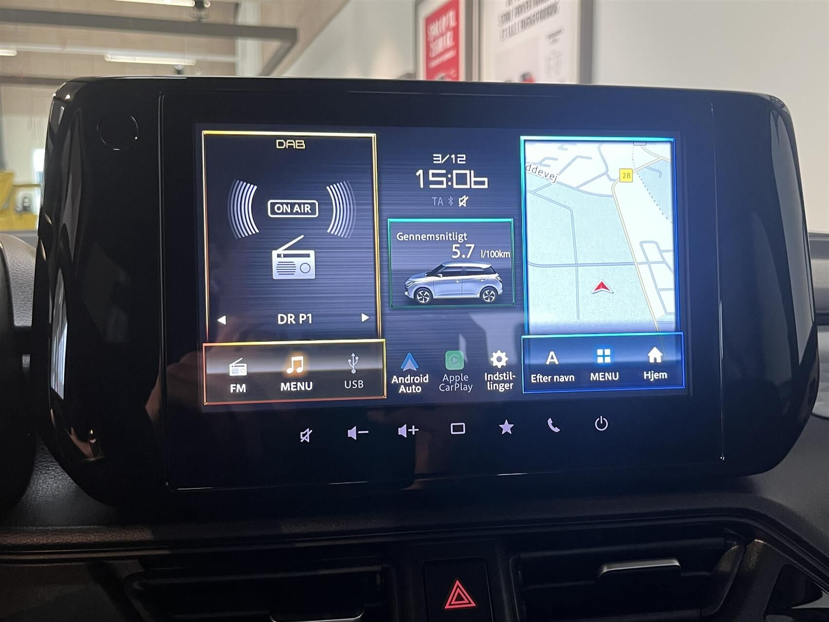 Billede af Suzuki Swift 1,2 Desire CVT 82HK 5d Aut.